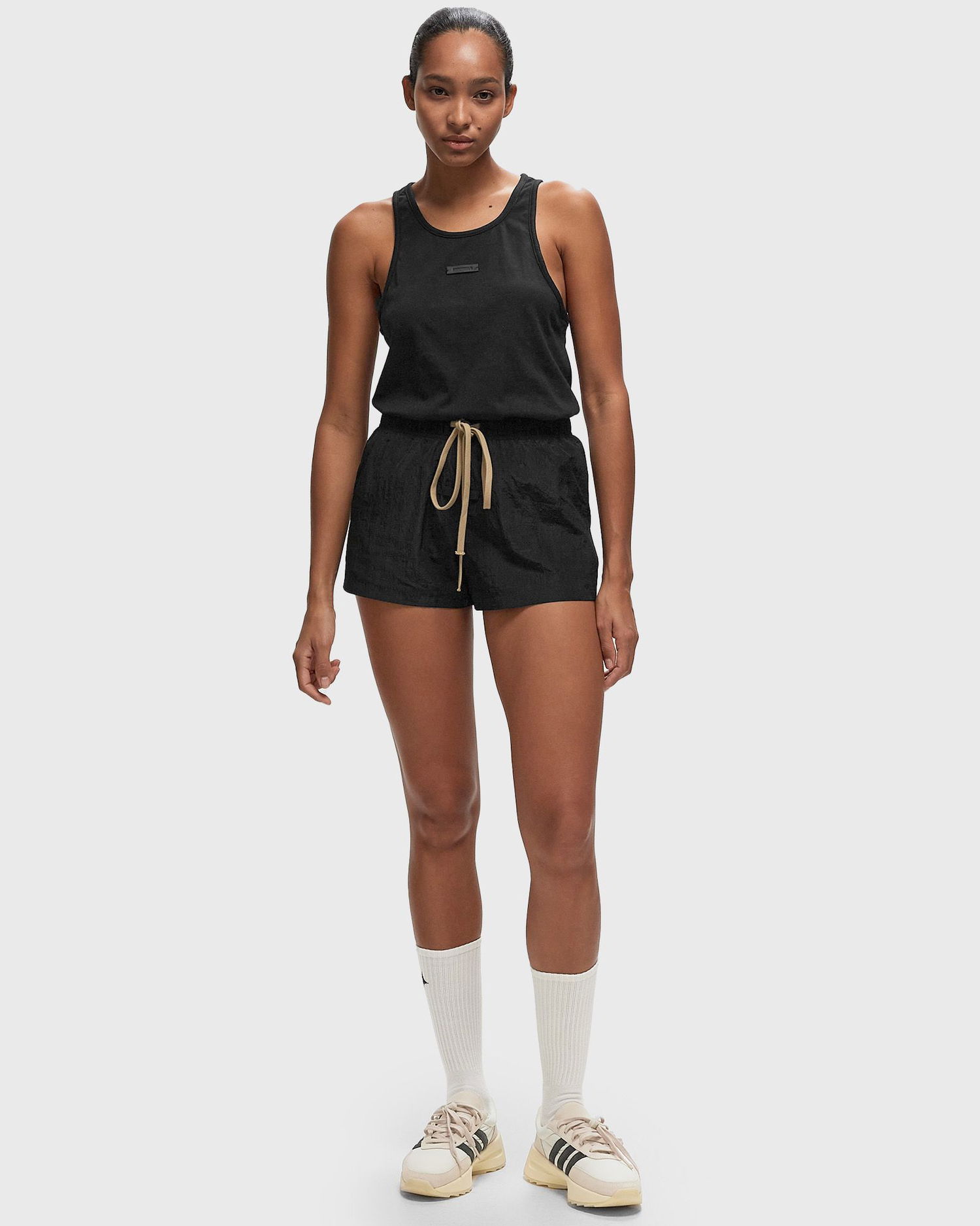 Shorts Fear of God Essentials Ripstop Running Shorts Svart | 130BT245380FW-001, 1