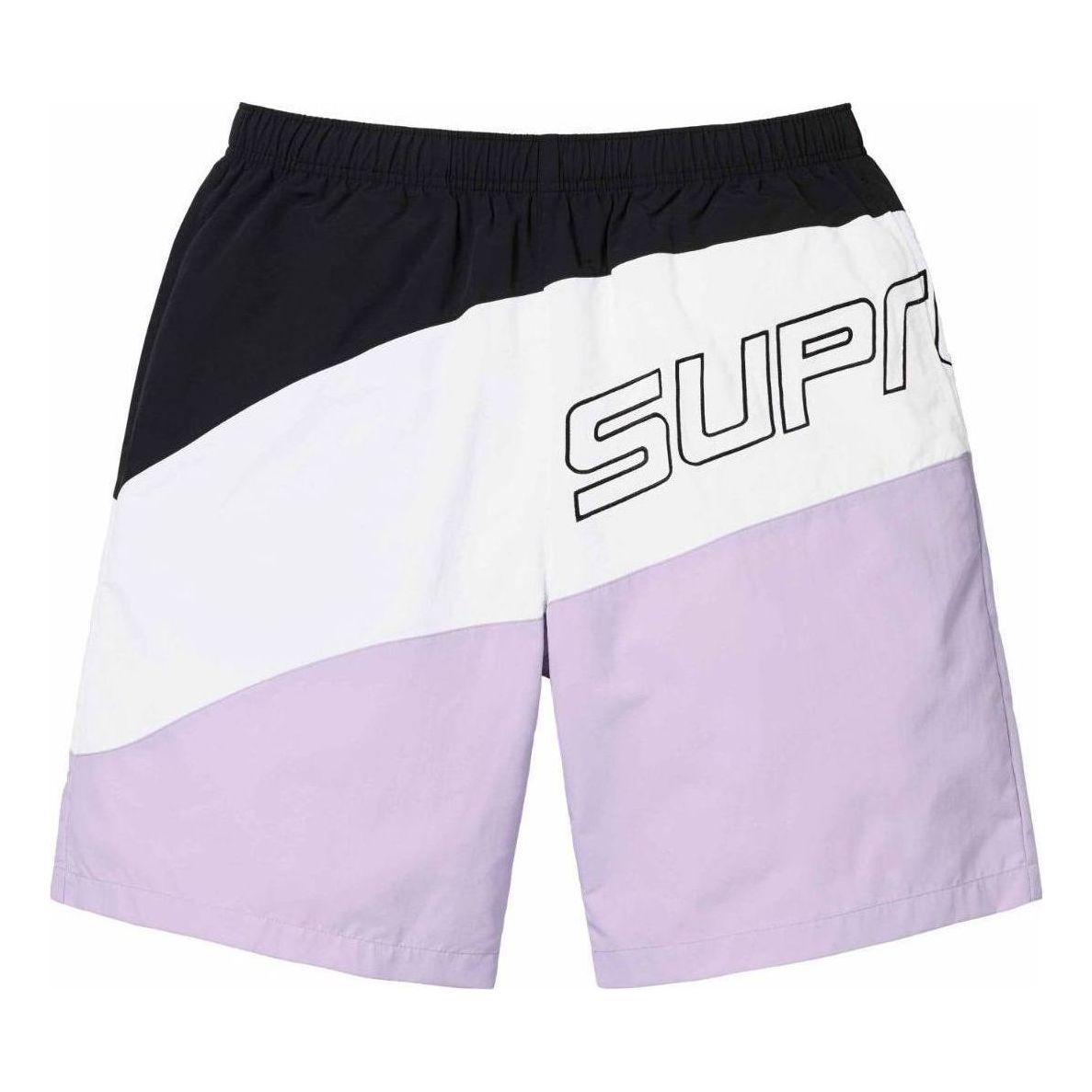 Badkläder Supreme Curve Nylon Shorts Purpur | SUP-SS24-148, 0