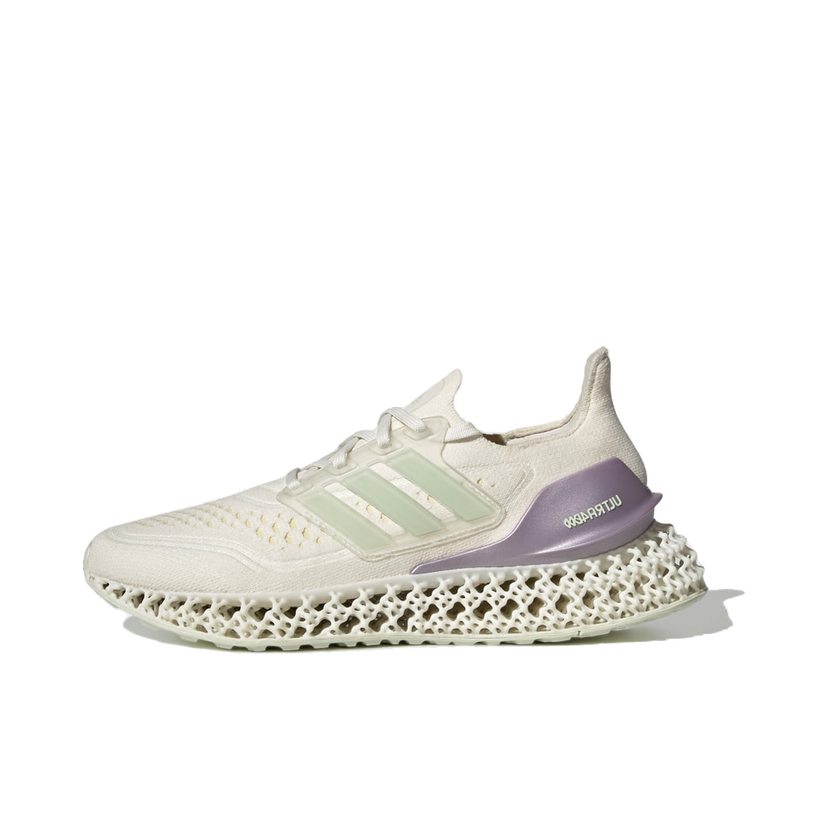 Löpning adidas Performance Ultra 4D FWD Beige | GX6634