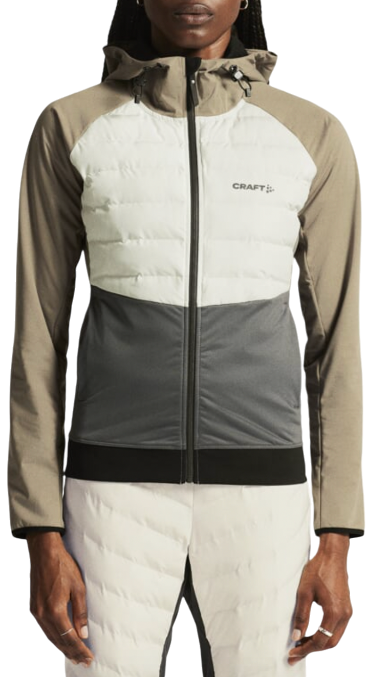 Jacka Craft ADV PURSUIT THERMAL JACKET Hooded Jacket Beige | 1907846-237905, 1