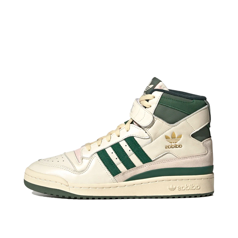 Sneakers och skor adidas Originals Forum 84 Off White Team Dark Green Beige | GW2203