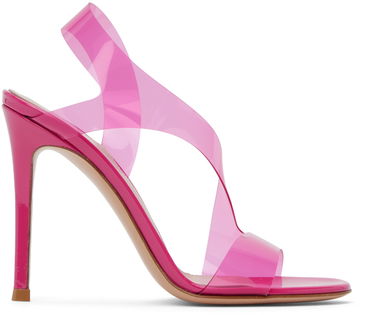 Sneakers och skor Gianvito Rossi Gianvito Rossi Metropolis Heeled Sandals Rosa | G31841.15RIC.GSV, 0