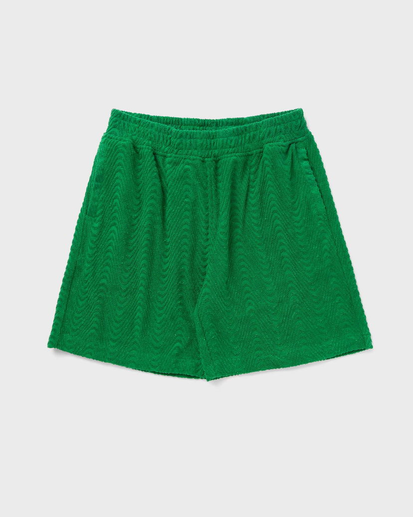 Shorts Pleasures ZEN TERRY SHORTS Grön | P24SU038-GREEN