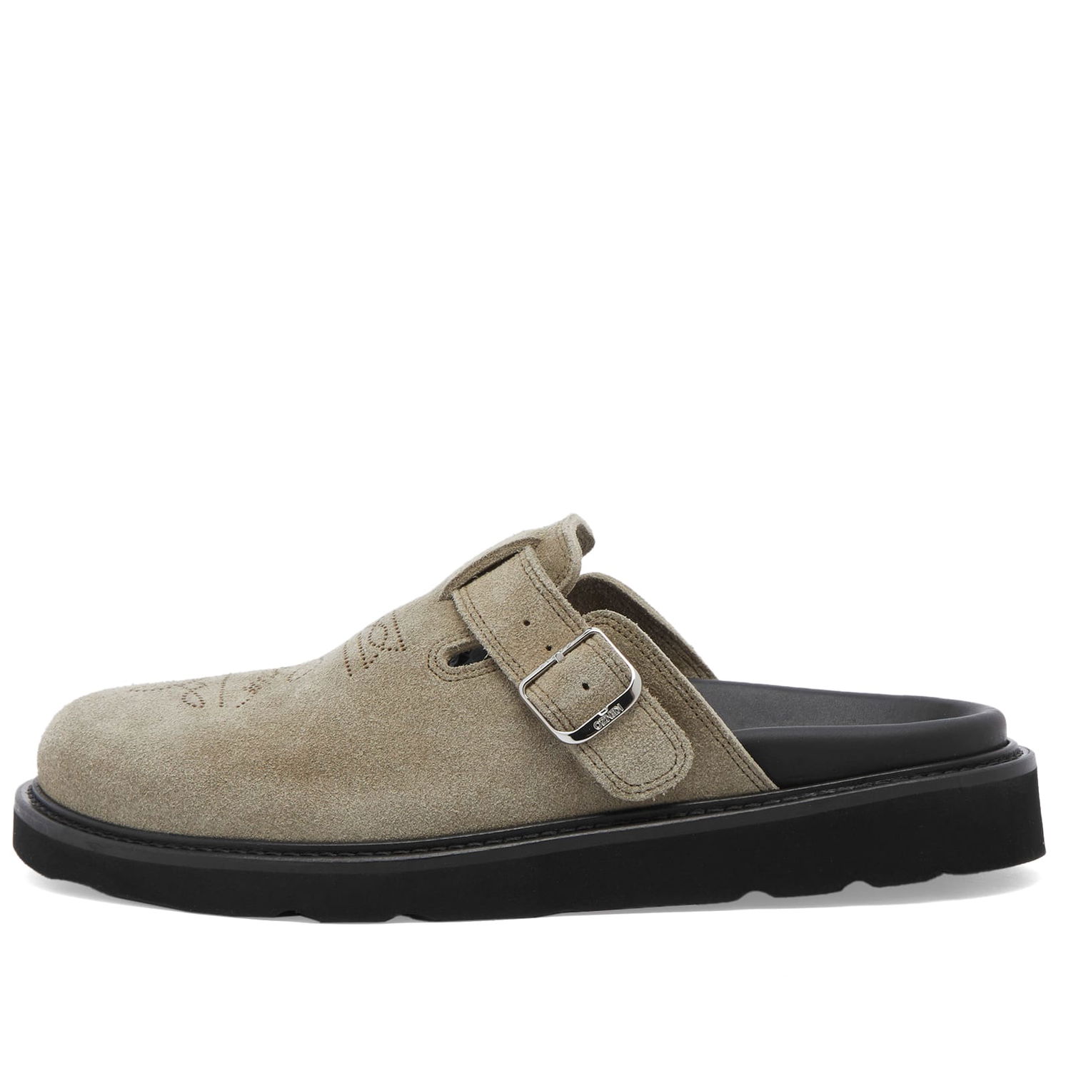 Sneakers och skor KENZO Paris Matto Suede Clog Grå | FE52MU050L56-11, 0
