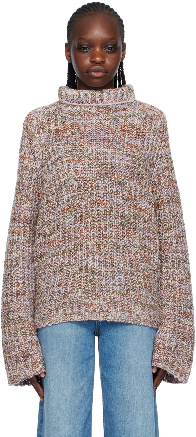Sweater rag & bone Rag & Bone Daphne Turtleneck Sweater Flerfärgad | WAS23H011CP11