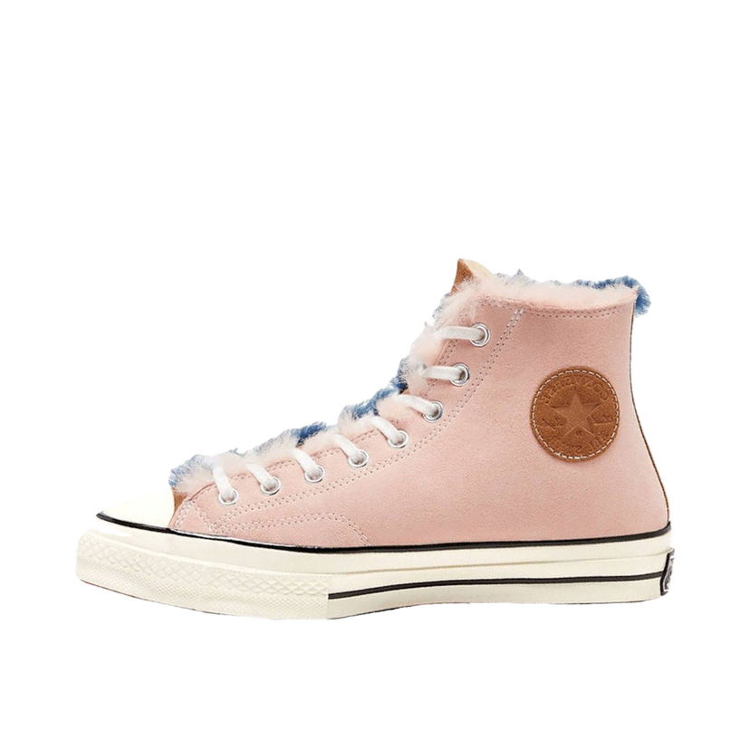 Sneakers och skor Converse CxC Chuck '70 Hi Shearling Sneaker Rosa | 166319c-426-288-669