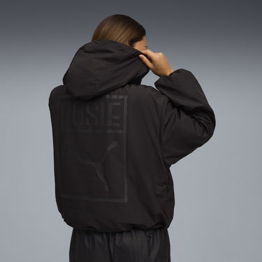 Vindjacka Puma PUMA x ROSÉ Women's Oversized Half-Zip Jacket Svart | 633797_01, 3