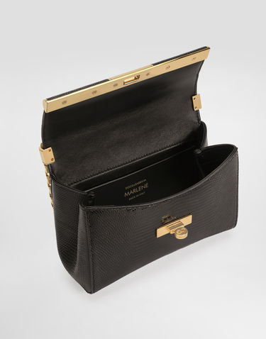Handväska Dolce & Gabbana Dolce & Gabbana Mini Marlene City Bag Svart | BB7766A2C9280999, 3