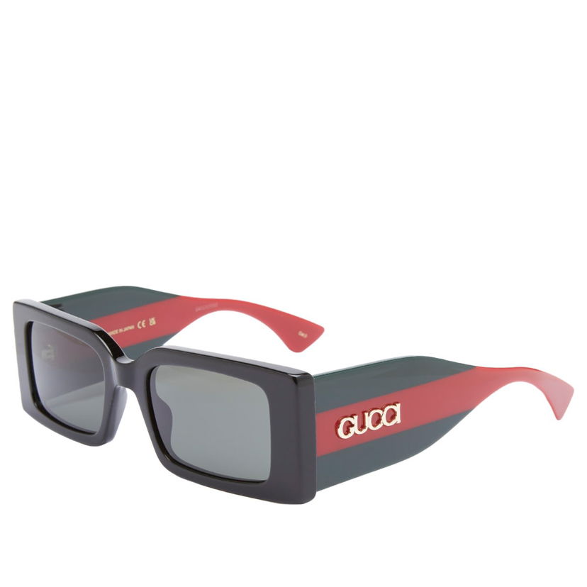Solglasögon Gucci GG1860S Rectangular Sunglasses Svart | GG1860S-001