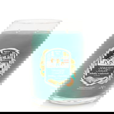 Ljus Yankee Candle après ski Collection Signature Large Jar 2 Wicks Holiday Winterfest Candle Turkos | 43491, 1