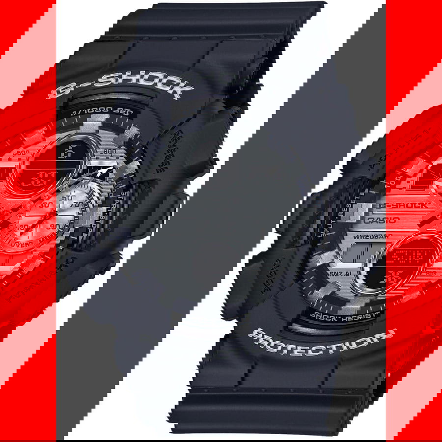 Klocka CASIO G-Shock GA 140GM-1A1ER Svart | 060035, 0