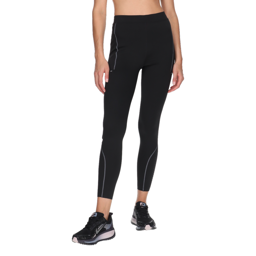 Damasker Nike High-Rise Reflective 7/8 Tights Svart | HV2287-010