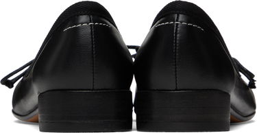 Kläder Maison Margiela MM6 Black Anatomic Classic Ballerina Flats Svart | S59WZ0096 P3628, 1