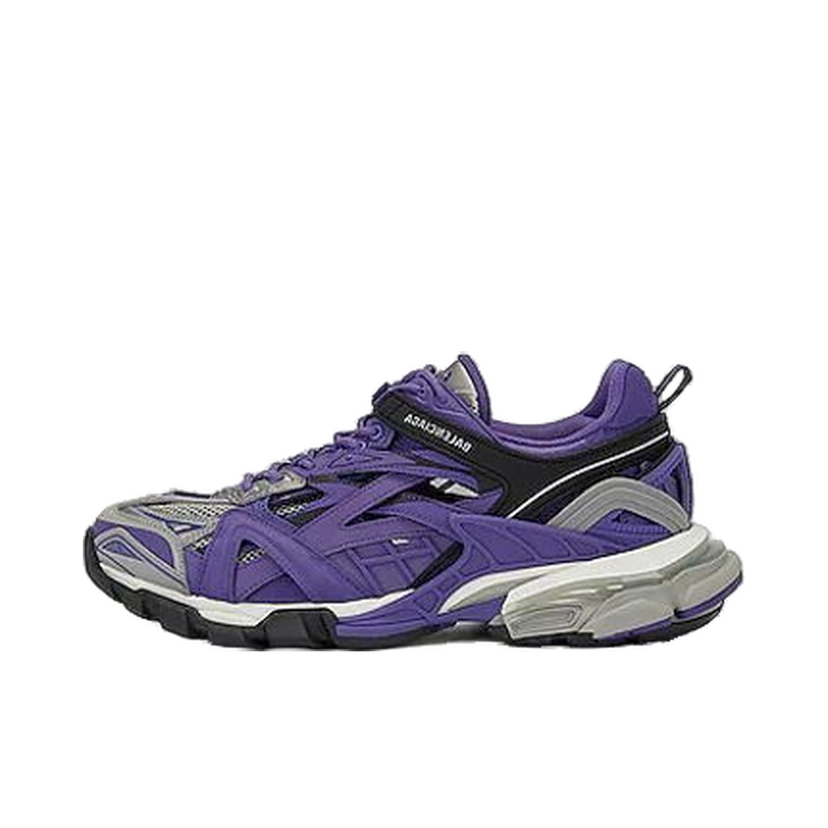 Sneakers och skor Balenciaga Track.2 Purple W Purpur | 568615 W3AE2 5911