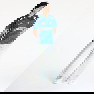 Polotröja OBEY OBEY Soccer Jersey Blå | 131080372-BMU, 3