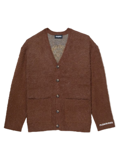 Sweater Pleasures Juicy Cardigan Brun | P22F014-BROWN