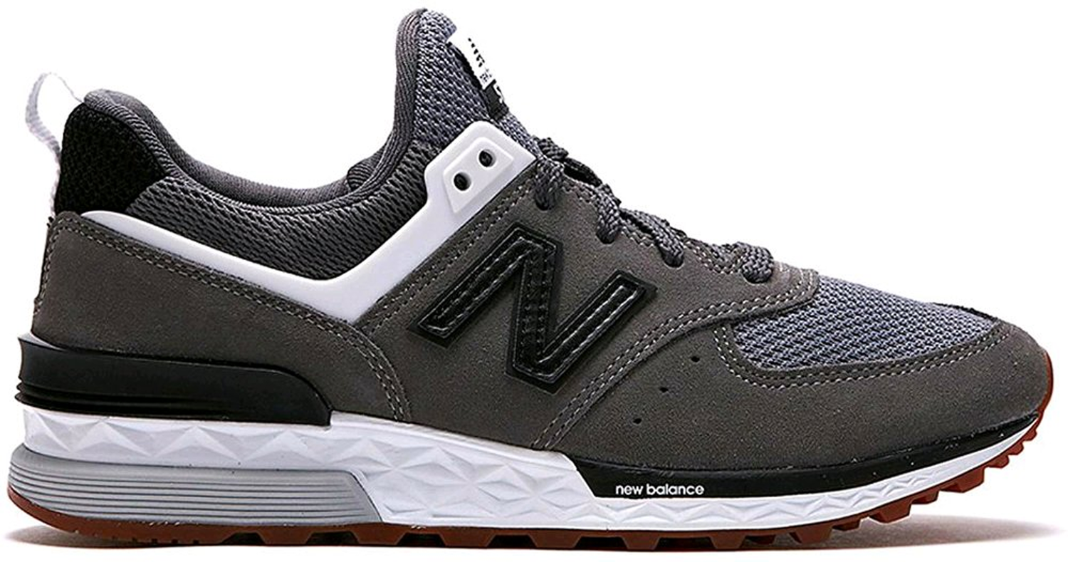 Sneakers och skor New Balance 574 "Sport Grey Black" Svart | MS574FBC, 0