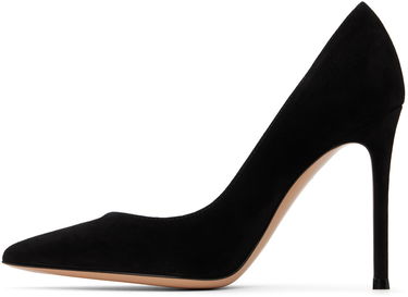 Sneakers och skor Gianvito Rossi Suede Pumps Svart | G28470-15RIC-CAM, 2