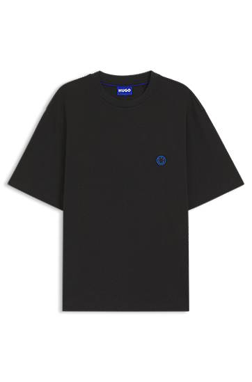 T-shirt BOSS Happy HUGO Jersey T-Shirt Svart | 50519984