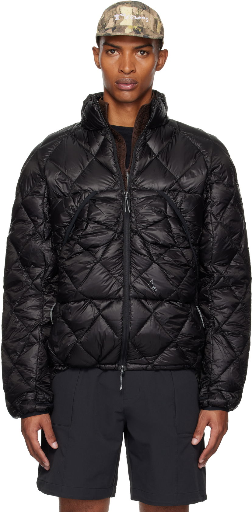 Pufferjacka ROA ROA Light Down Jacket Svart | RBMW0481FA323