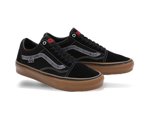 Skateboarding Vans x Hockey Skate Old Skool "Black" Svart | VN0A5FCB18J