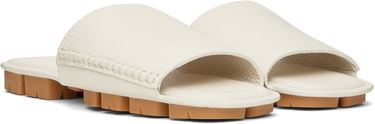 Sneakers och skor Bottega Veneta Bottega Veneta Shore Leather Sandals Vit | 796653 V3XP0 2916, 3