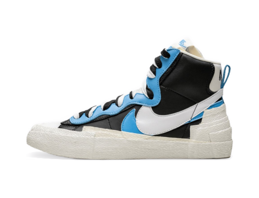 Sneakers och skor Nike sacai x Blazer Mid "Black Blue" Blå | BV0072-001