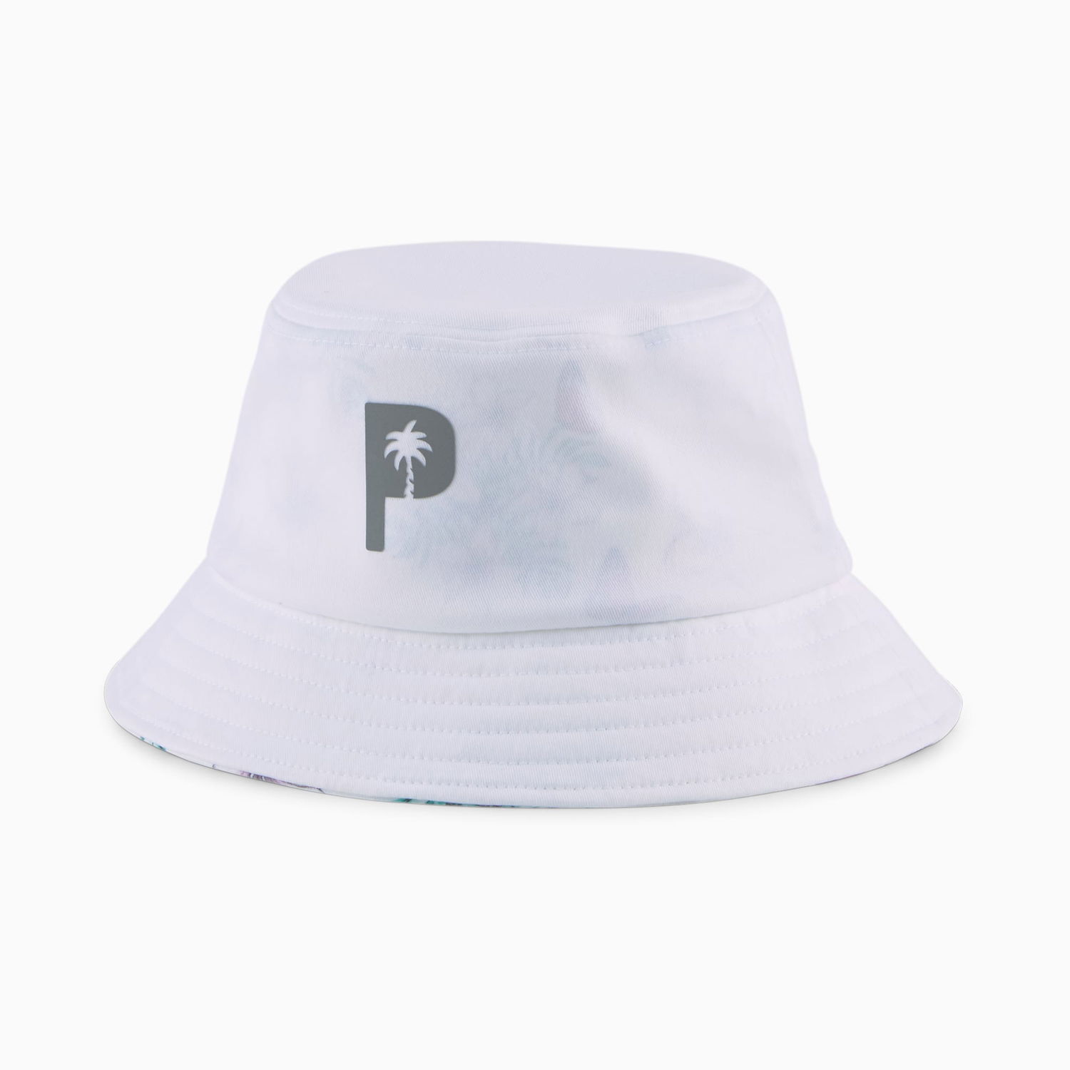 Hatt Puma Palm Tree x Hat Vit | 024646_02, 0