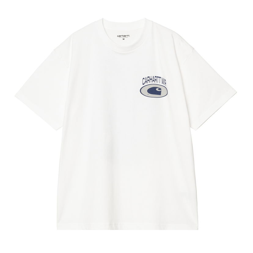 T-shirt Carhartt WIP Carhartt WIP Tire Graphic Short Sleeve T-Shirt Vit | I034666_7