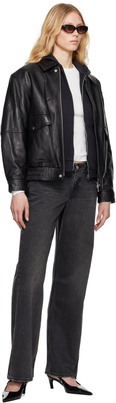 Jeans Levi's Black Low Loose Svart | A5566-0000, 3