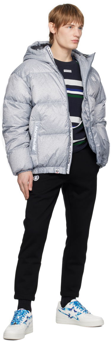 Pufferjacka AAPE by A Bathing Ape AAPE by A Bathing Ape 'AAPE NOW' Down Jacket Grå | AAPDNM7654XANGY2, 3