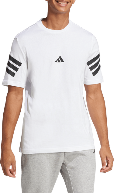 T-shirt adidas Originals Future Icons 3-Stripes Tee Vit | jd4880, 1
