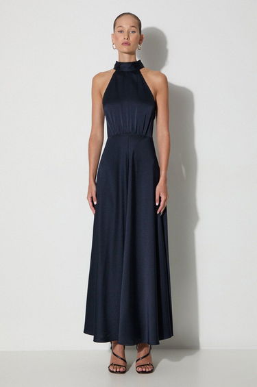 Klä Samsoe Samsoe Maxi Dress Blå | F20500071, 0