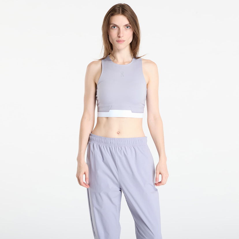 Crop top On Running Train 2-in-1 Crop Top Grå | 1WF10210174