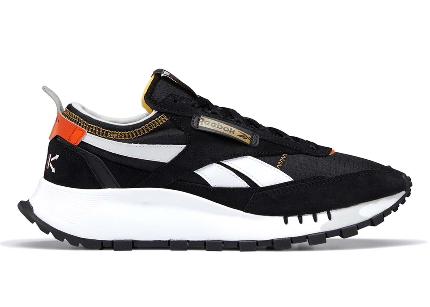 Sneakers och skor Reebok Leather Legacy BlackEyePatch Svart | GW6026, 0