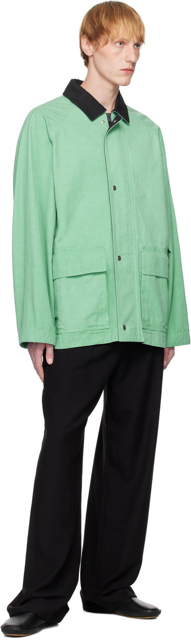 Jacka The Row The Row Diano Chore Jacket Grön | 936-W3912, 3