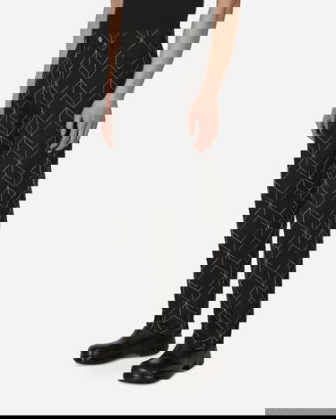 Byxor Pleasures Vocal Utility Pants Svart | P23SP035 BLACK, 1