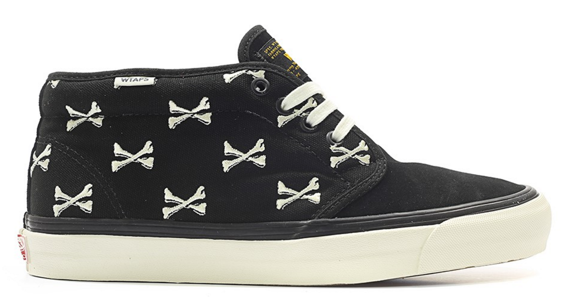 Sneakers och skor Vans Chukka Boot WTAPS Black Crossbones Svart | VN0A2Y2VKBC, 0
