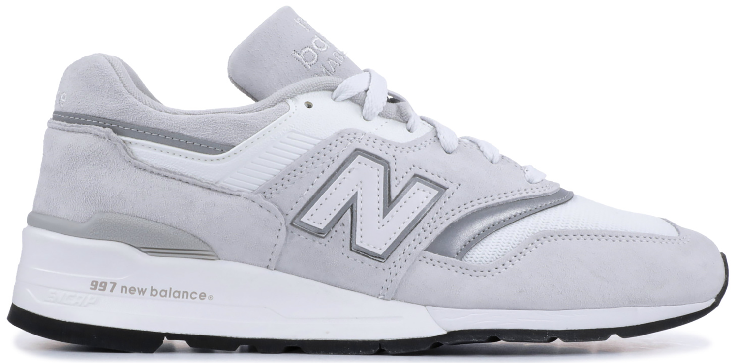 Sneakers och skor New Balance 997 Detachable Logos "Light Grey" Grå | M997LBG, 0