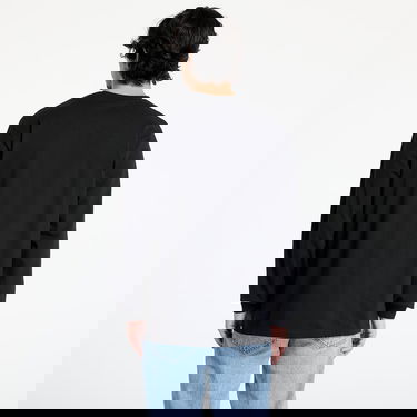 T-shirt Karl Kani Karl Kani Small Signature Long Sleeve T-Shirt Svart | 6024463, 2