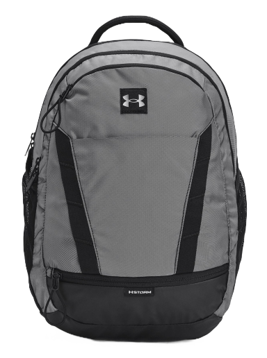 Ryggsäck Under Armour Hustle 5.0 Ripstop Backpack Grå | 1372287-001