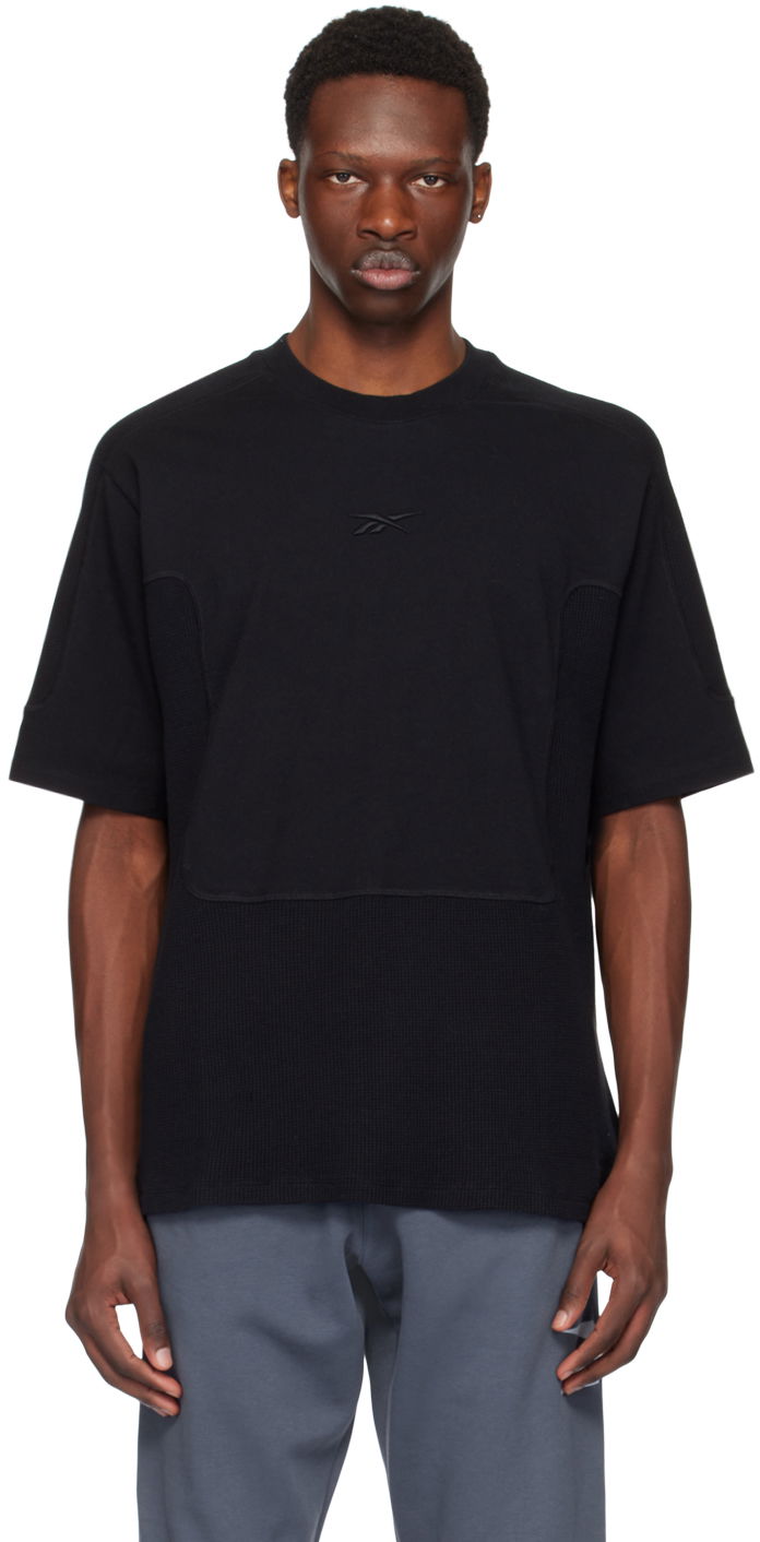 T-shirt Reebok Classics Black Training T-Shirt Svart | RMAA002C99JER0011000