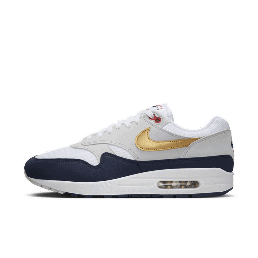 Sneakers och skor Nike Air Max 1 "Olympic" Flerfärgad | HM9604-400