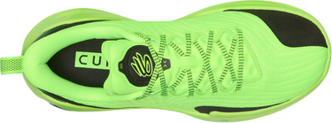 Sneakers och skor Under Armour Curry Flow 12 Extraterrestial Grön | 3027633-001, 3