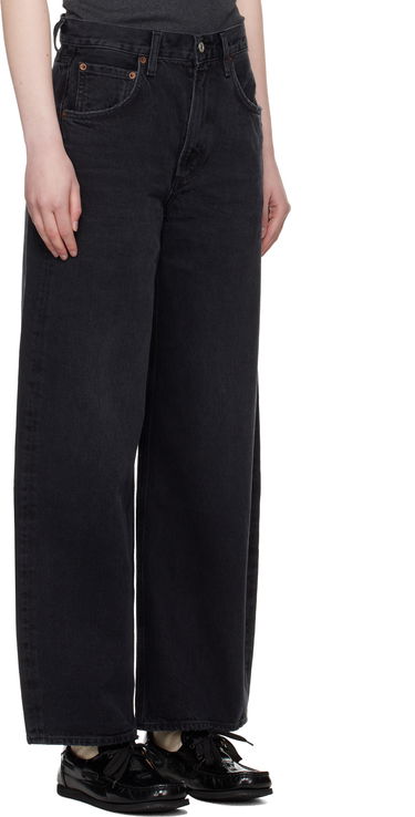Jeans AGOLDE Low Curve Jeans Svart | A197-1157, 2