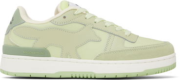 Sneakers och skor MAISON KITSUNÉ Maison Kitsuné Chiru Grön | MW04804LR0036, 0