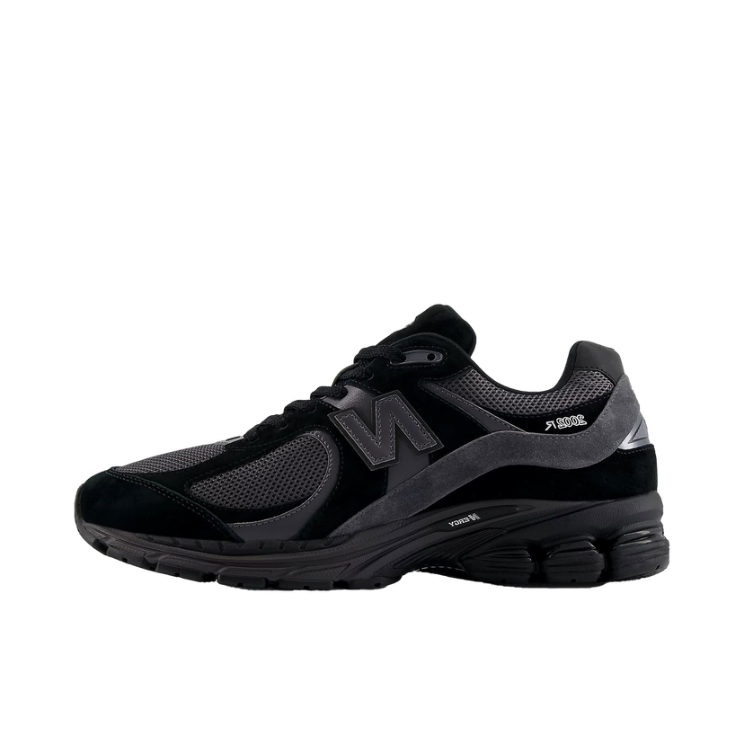Sneakers och skor New Balance 2002R Black Dark Grey Svart | M2002RBL