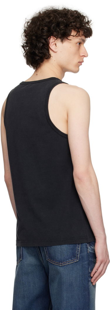 Linne Casablanca Casablanca 'La Prémonition' Crystal Embellished Tank Top Svart | U-MS25-JTS-036-01, 2
