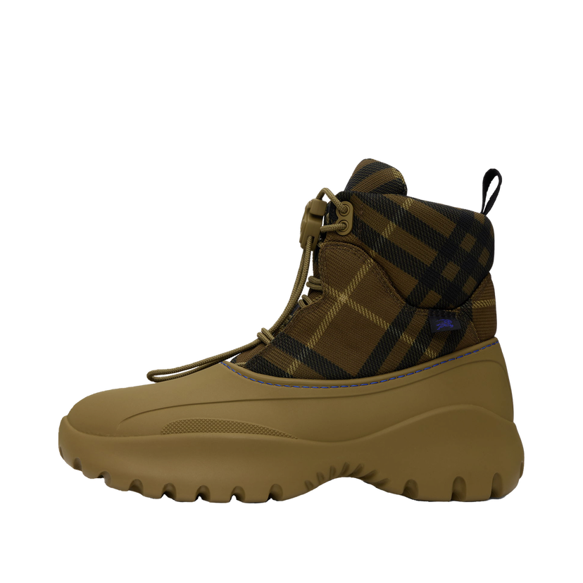 Sneakers och skor Burberry Check Scoot Trek Boots Grön | 8097178