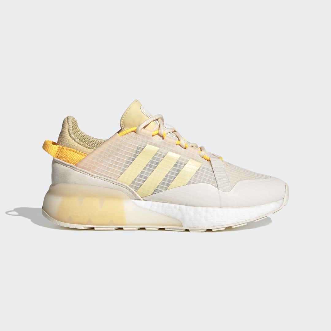 Sneakers och skor adidas Originals ZX 2K Boost Pure W Gul | GZ7875, 0